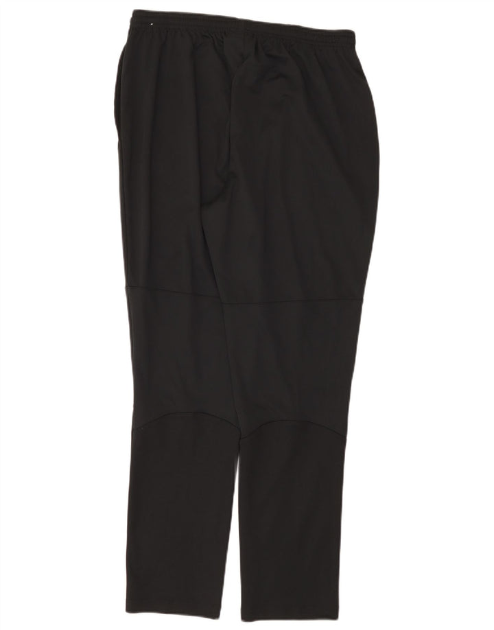 Pantaloni da tuta Nike Dri Fit da uomo, grandi, in poliestere nero