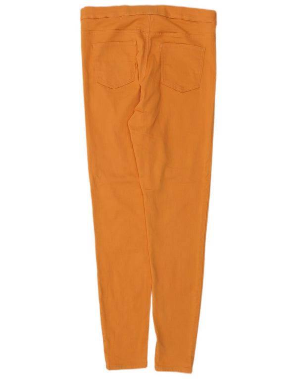 Leggings da donna Marks & Spencer UK 14 grande cotone giallo