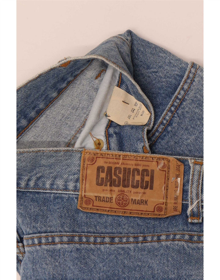 Jeans affusolati da uomo Casucci W32 L33 cotone blu