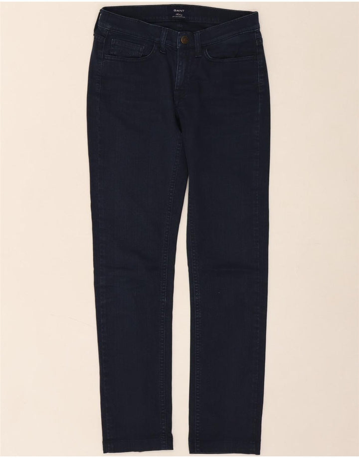 GANT Womens Slim Jeans Size 25 W25 L28 Navy Blue Cotton Vintage Gant and Second-Hand Gant from Messina Hembry 