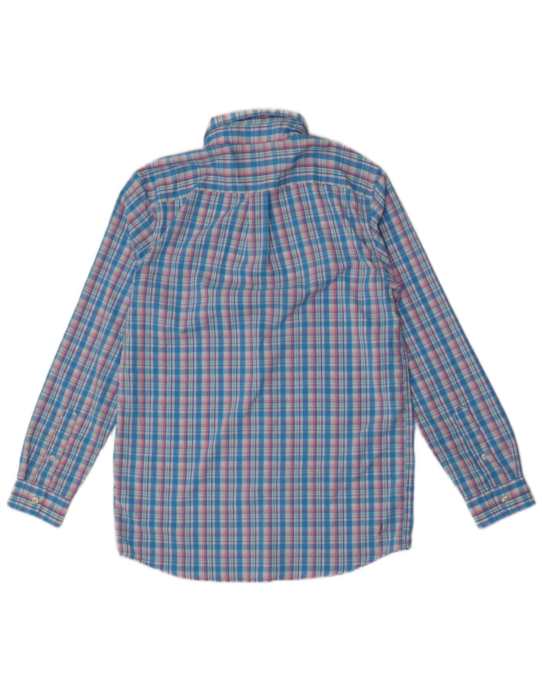 Camicia da ragazzo Vineyard Vines 15-16 anni XL Nylon a quadri blu