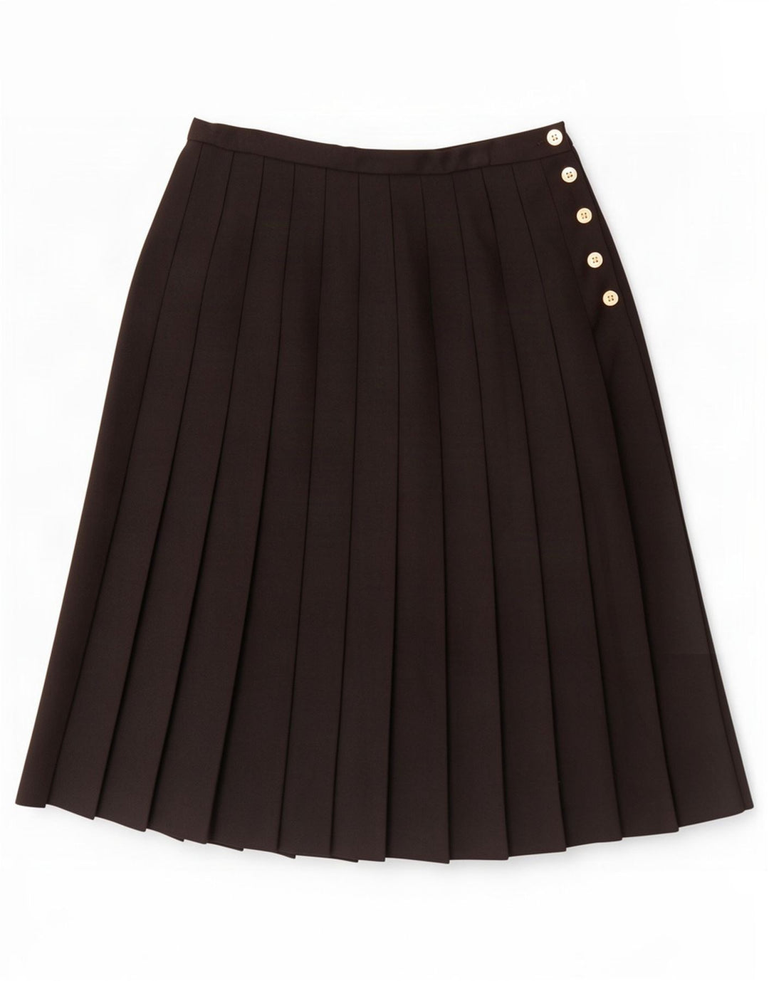 Gonna a pieghe da donna Windsmoor W30 media nera