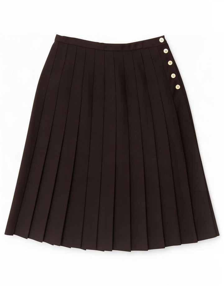 Gonna a pieghe da donna Windsmoor W30 media nera