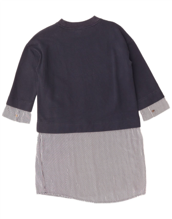 TOMMY HILFIGER Abito a trapezio da donna UK 14 Colore blu navy medio