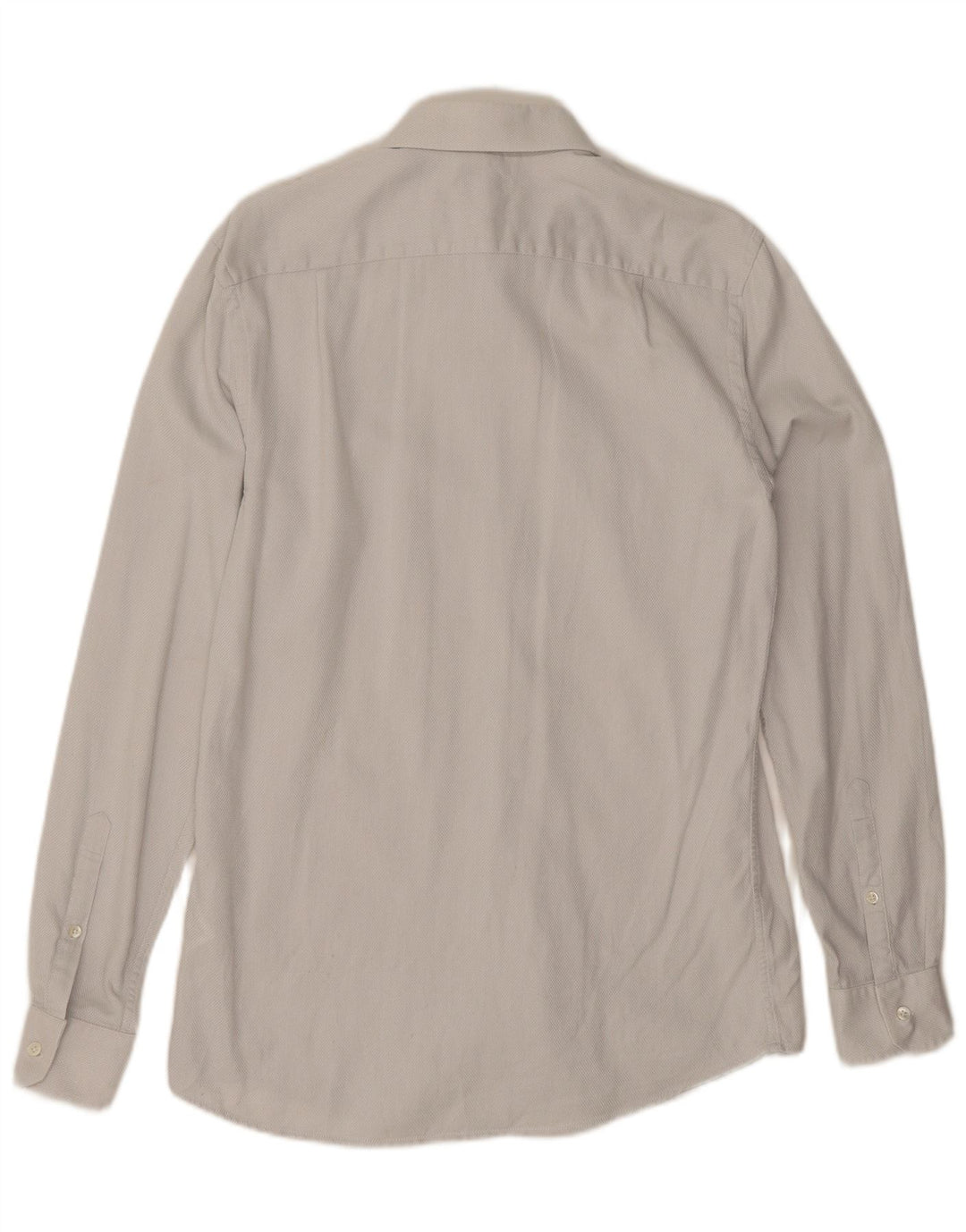 Camicia da uomo Reiss in cotone bianco medio