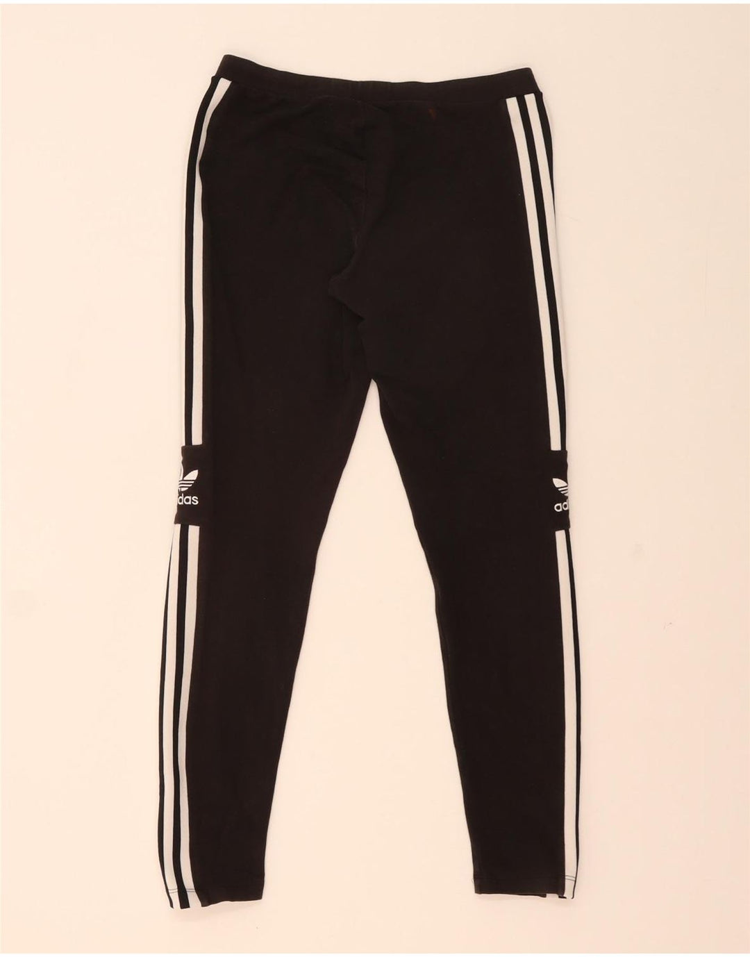 Leggings Adidas da donna UK 14 cotone medio nero