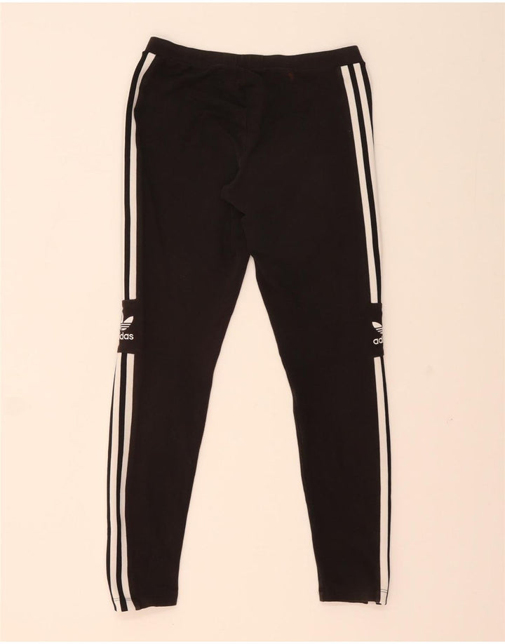 Leggings Adidas da donna UK 14 cotone medio nero