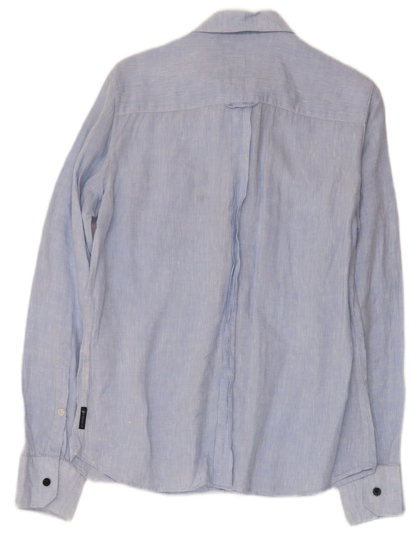 Maglia Armani Bambino 14-15 Anni Blu