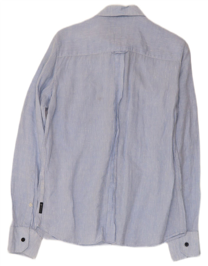 Maglia Armani Bambino 14-15 Anni Blu