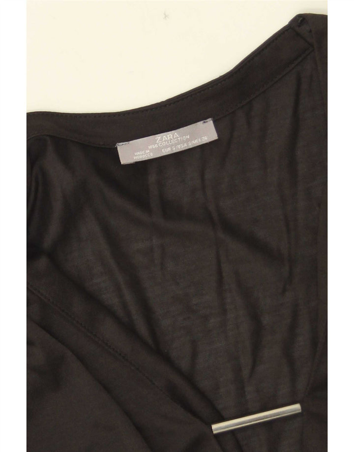 Camicetta Zara da donna Top UK 10 piccola nera