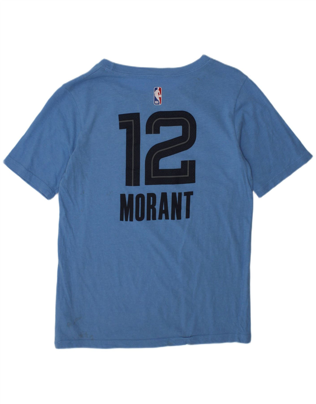 T-shirt grafica NIKE da ragazzo Memphis Grizzlies, 10-11 anni, blu medio