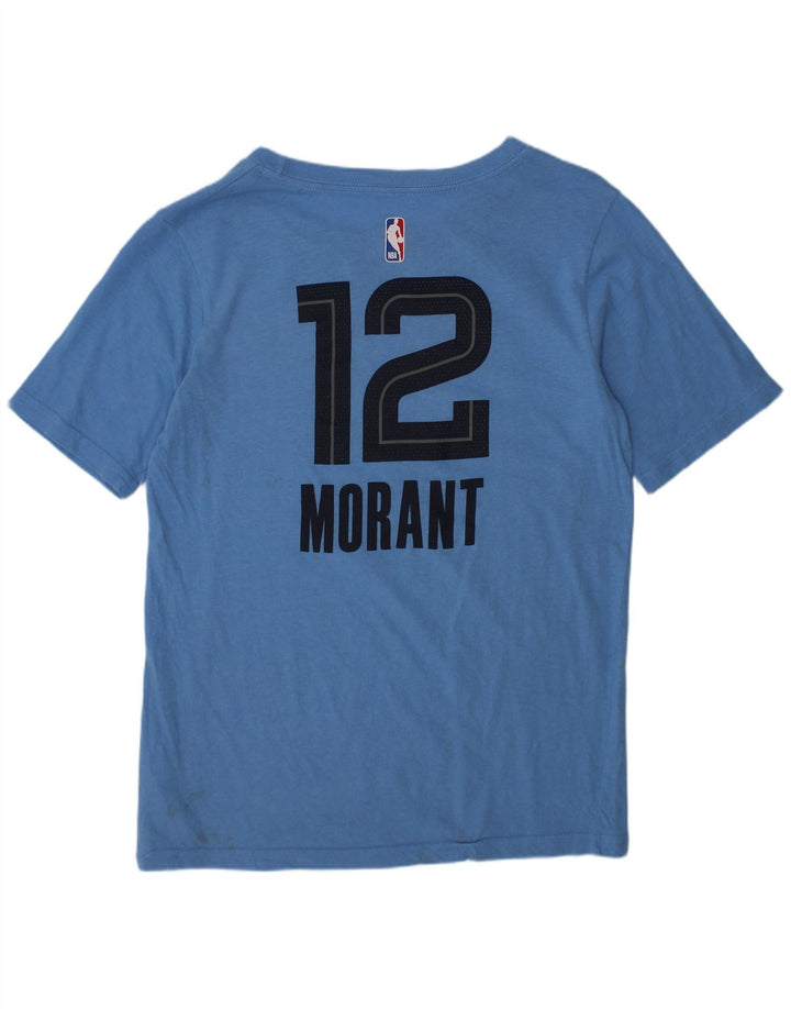 T-shirt grafica NIKE da ragazzo Memphis Grizzlies, 10-11 anni, blu medio