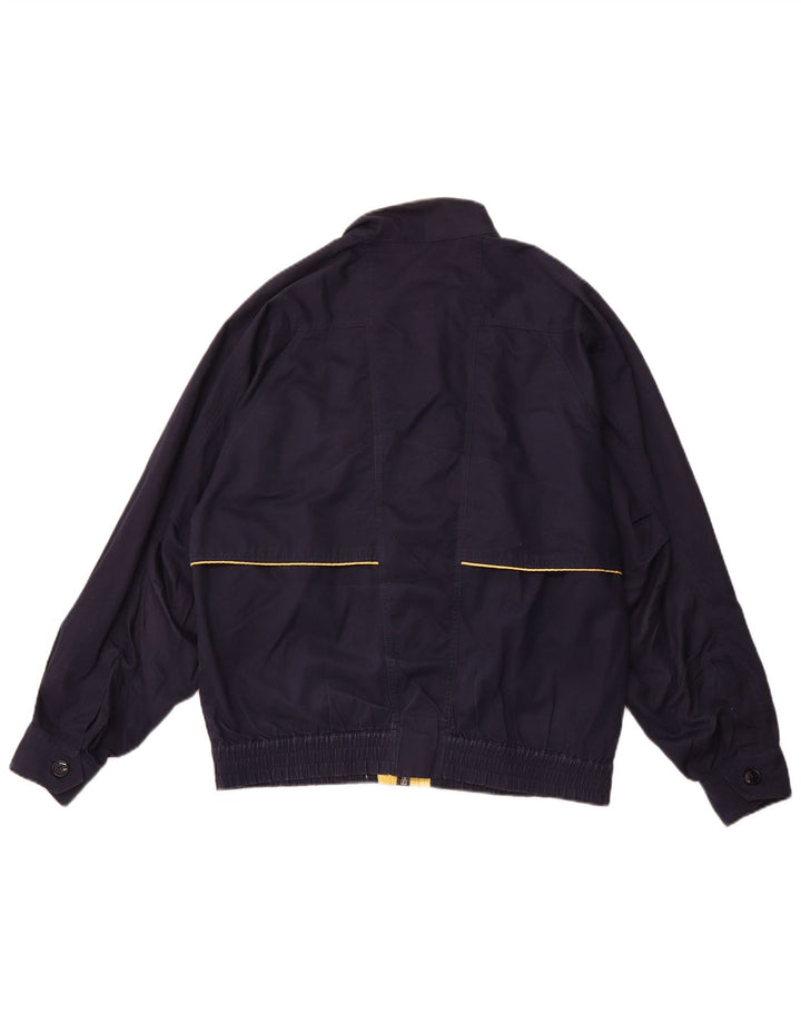 Bomber da uomo COLMAR US 38 cotone medio blu navy