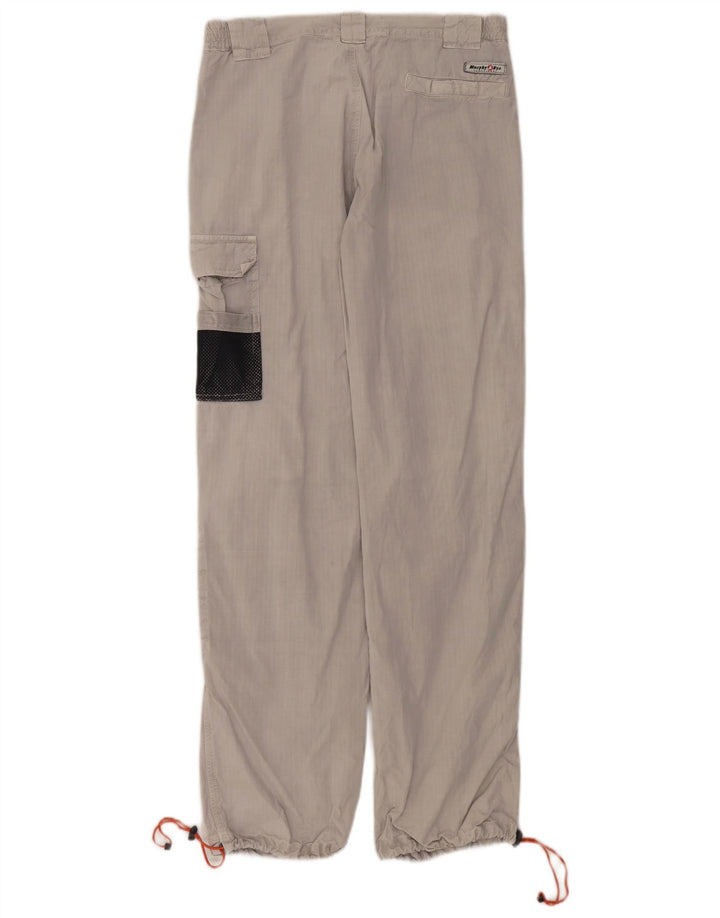 Pantaloni cargo da jogging da uomo Murphy & Nye W33 L32 in cotone grigio
