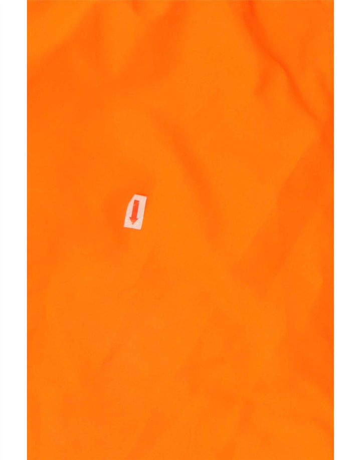 Pantaloncini da bagno grafici da uomo Kappa XL arancione poliestere