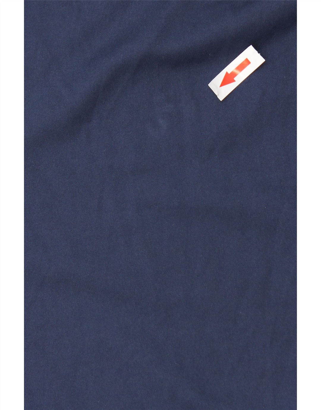 Top Nike Dri Fit da uomo a maniche lunghe, colore blu navy medio