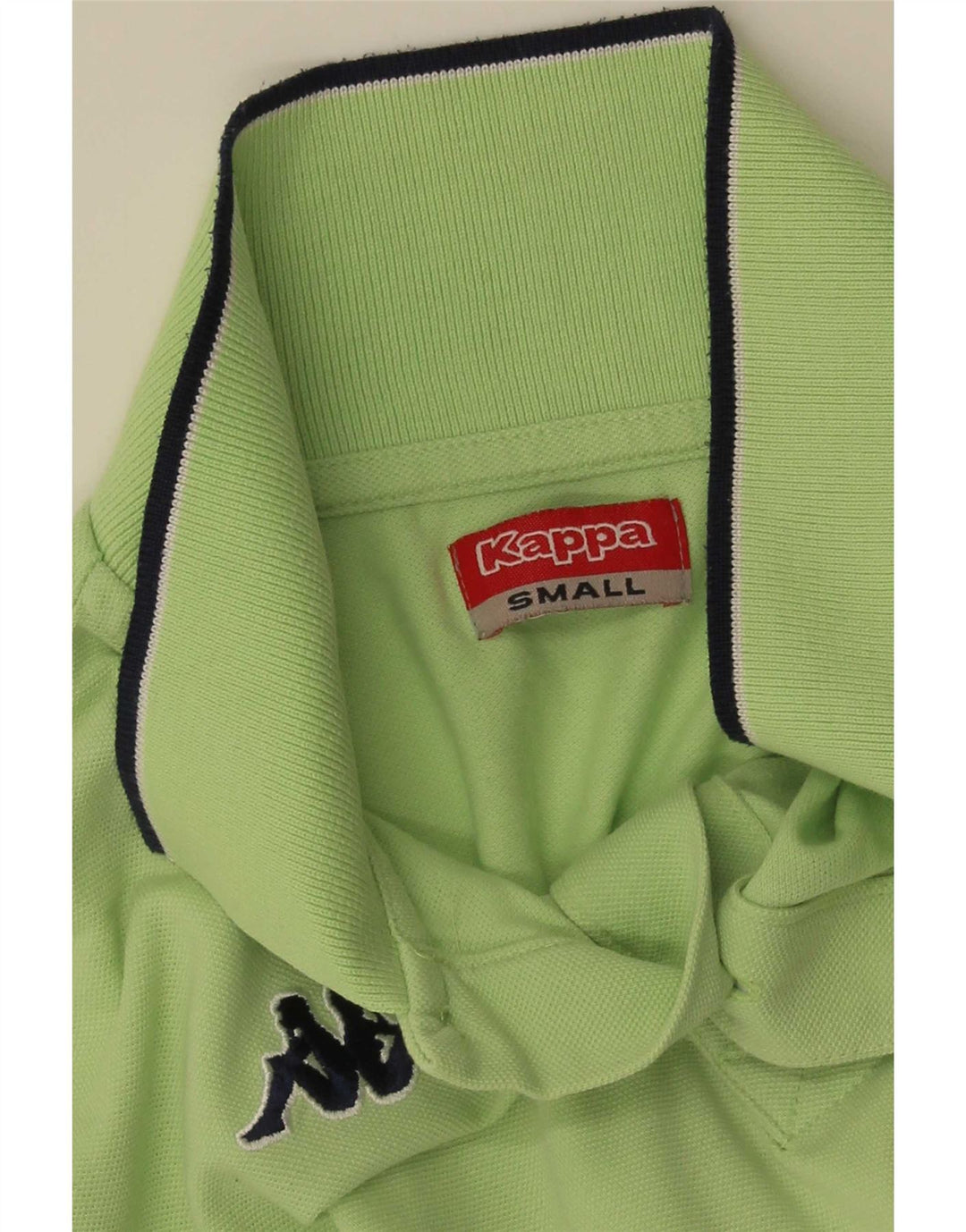 Polo Kappa Da Uomo Piccola Verde