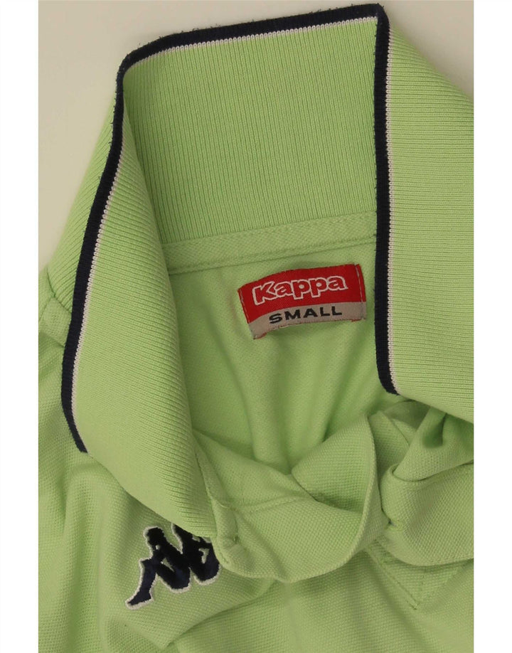 Polo Kappa Da Uomo Piccola Verde