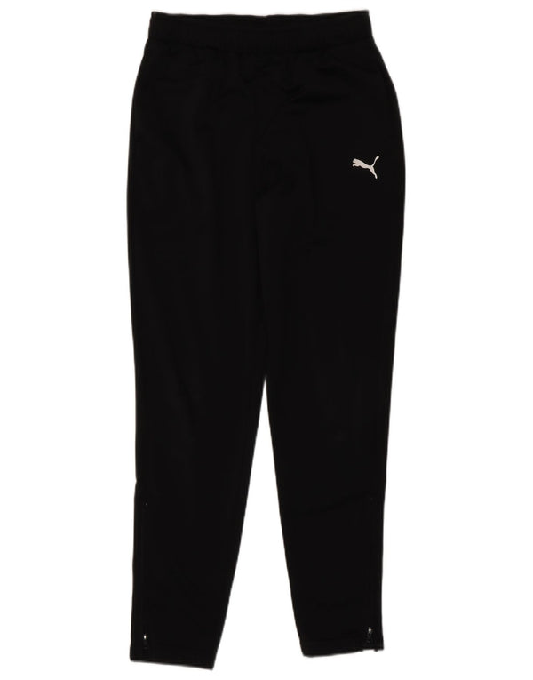Pantaloni della tuta da ragazzo Puma 11-12 anni neri