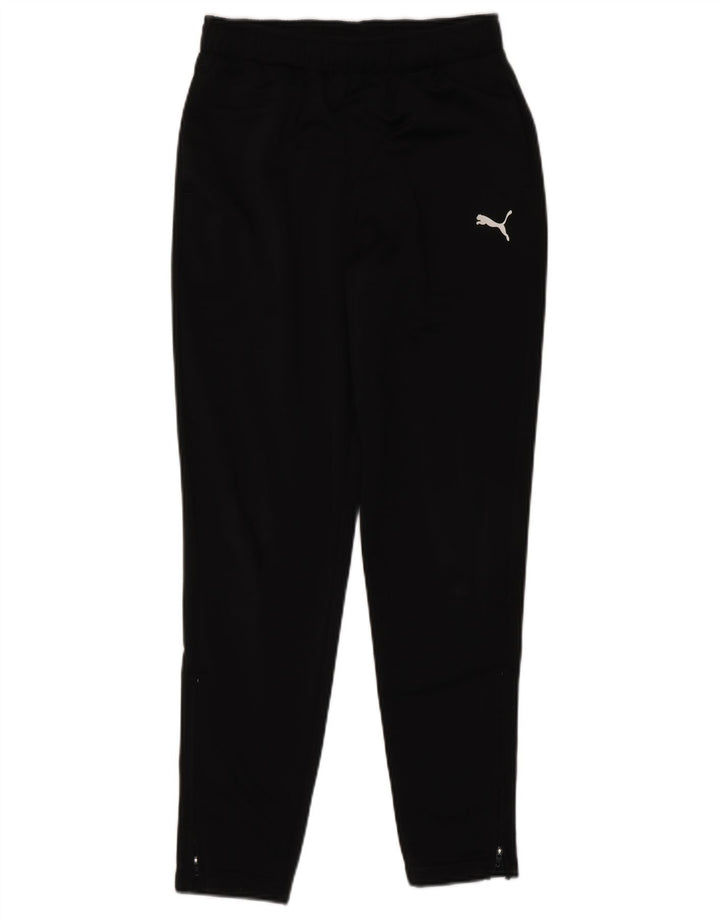 Pantaloni della tuta da ragazzo Puma 11-12 anni neri