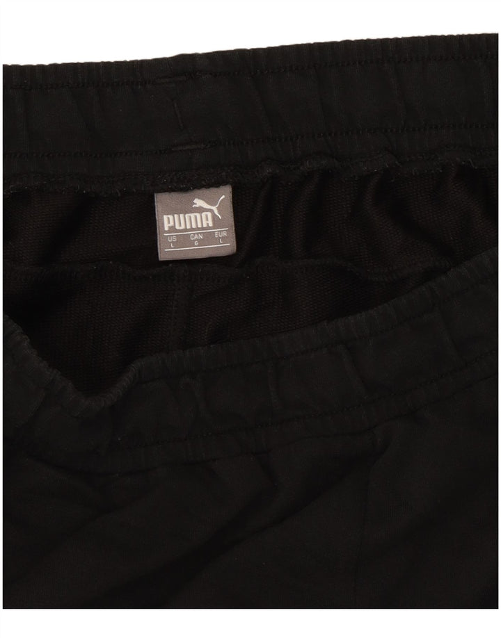 Pantaloncini sportivi Puma Uomo Large Neri