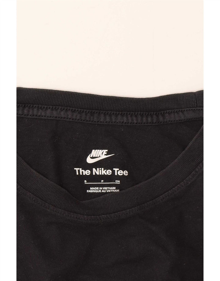 T-shirt da uomo Nike Top piccola nera