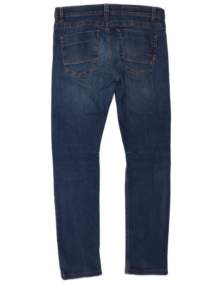Jeans slim da uomo Bikkembergs W34 L32 Blu