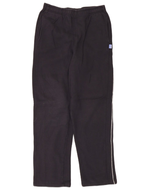 Pantaloni da tuta da donna Lotto UK 12 Cotone medio blu navy