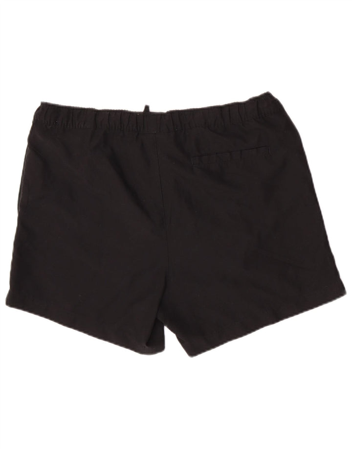 Pantaloncini sportivi da uomo Champion grandi in poliestere nero