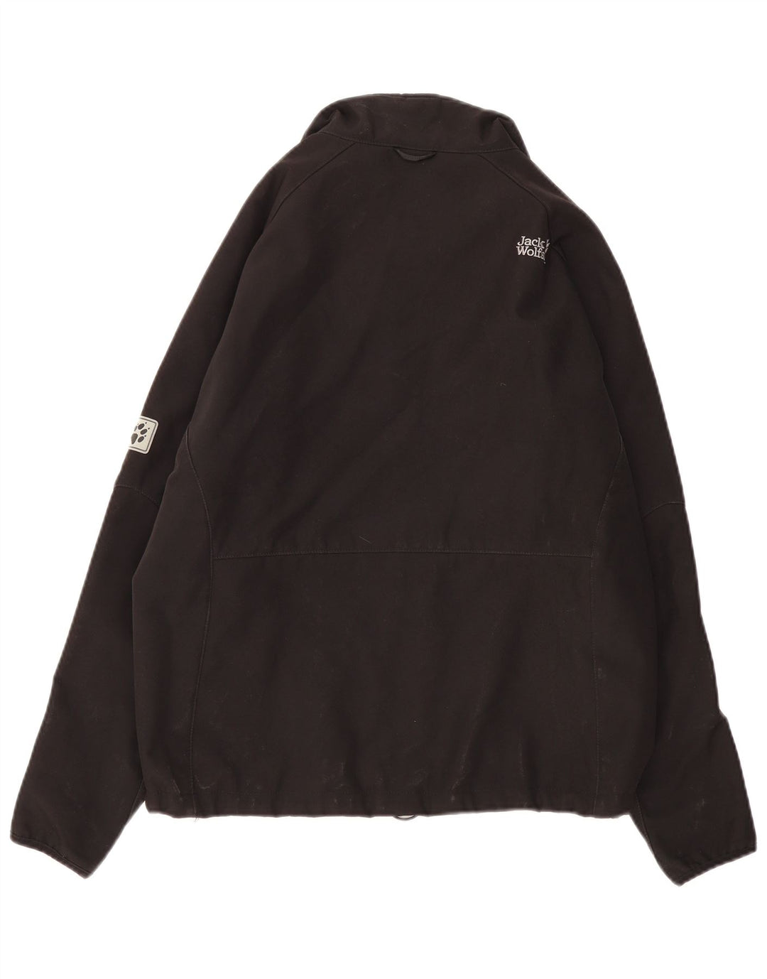 Giacca bomber da donna Jack Wolfskin UK 36/38 poliestere nero medio