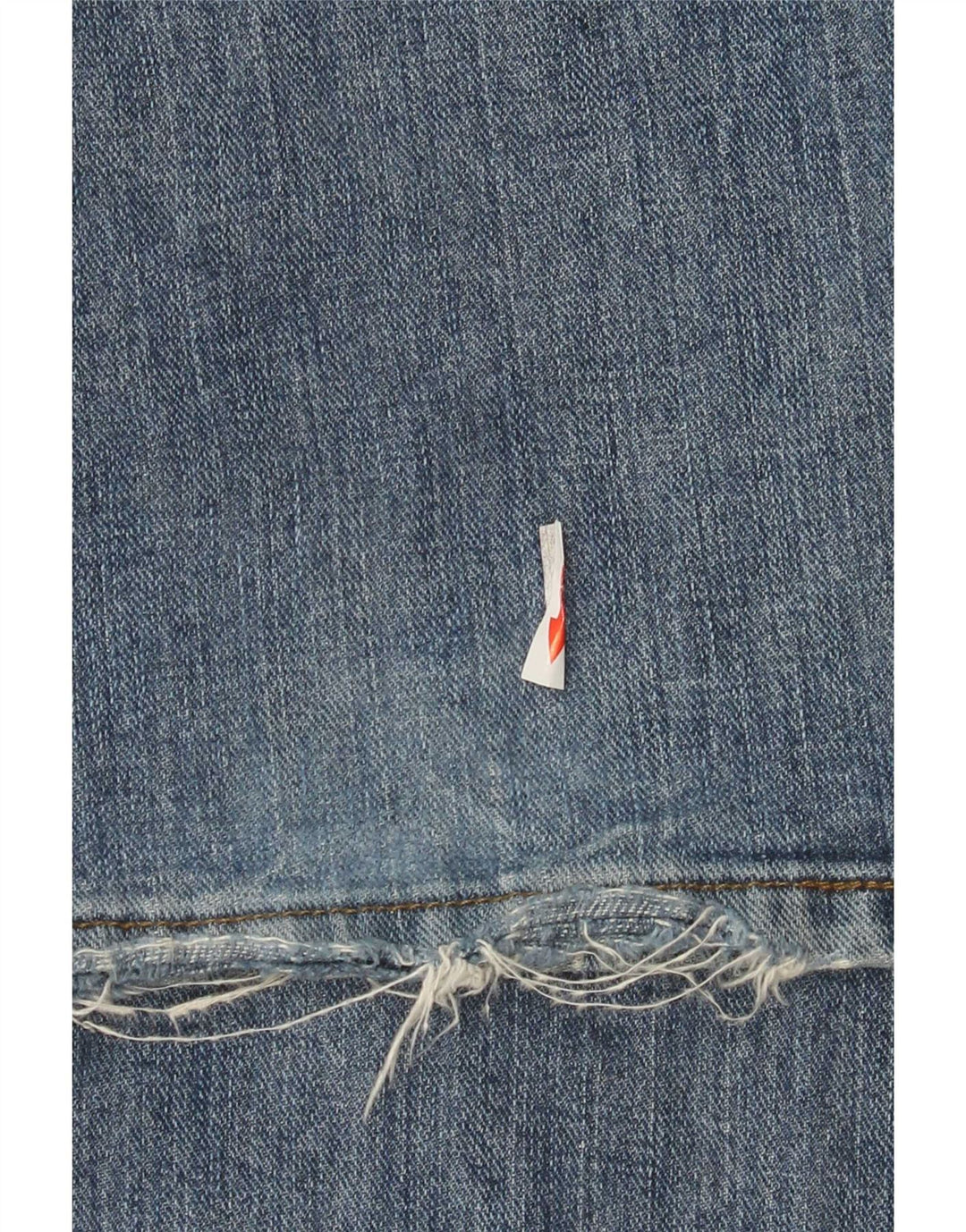 Jeans dritti da uomo Lee vestibilità rilassata W38 L29 cotone blu