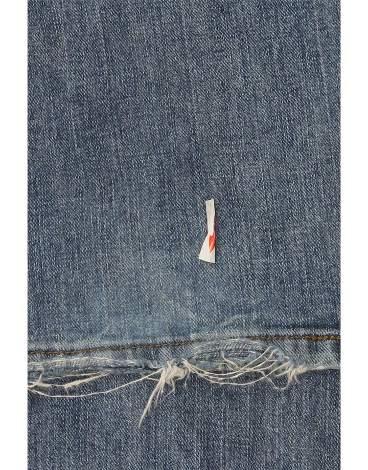 Jeans dritti da uomo Lee vestibilità rilassata W38 L29 cotone blu