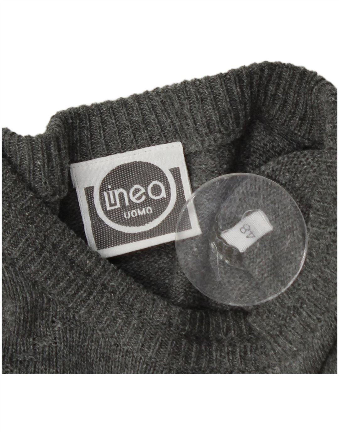 Maglione Uomo Girocollo LINEA IT 48 Righe Medie Multicolori