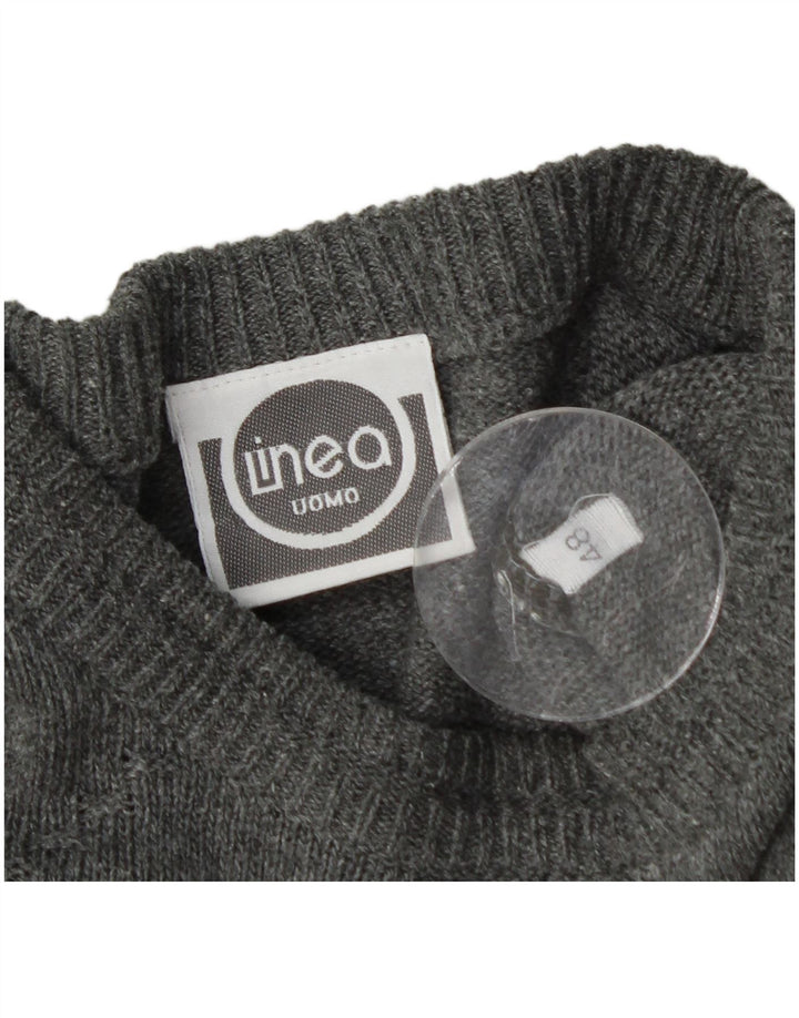 Maglione Uomo Girocollo LINEA IT 48 Righe Medie Multicolori