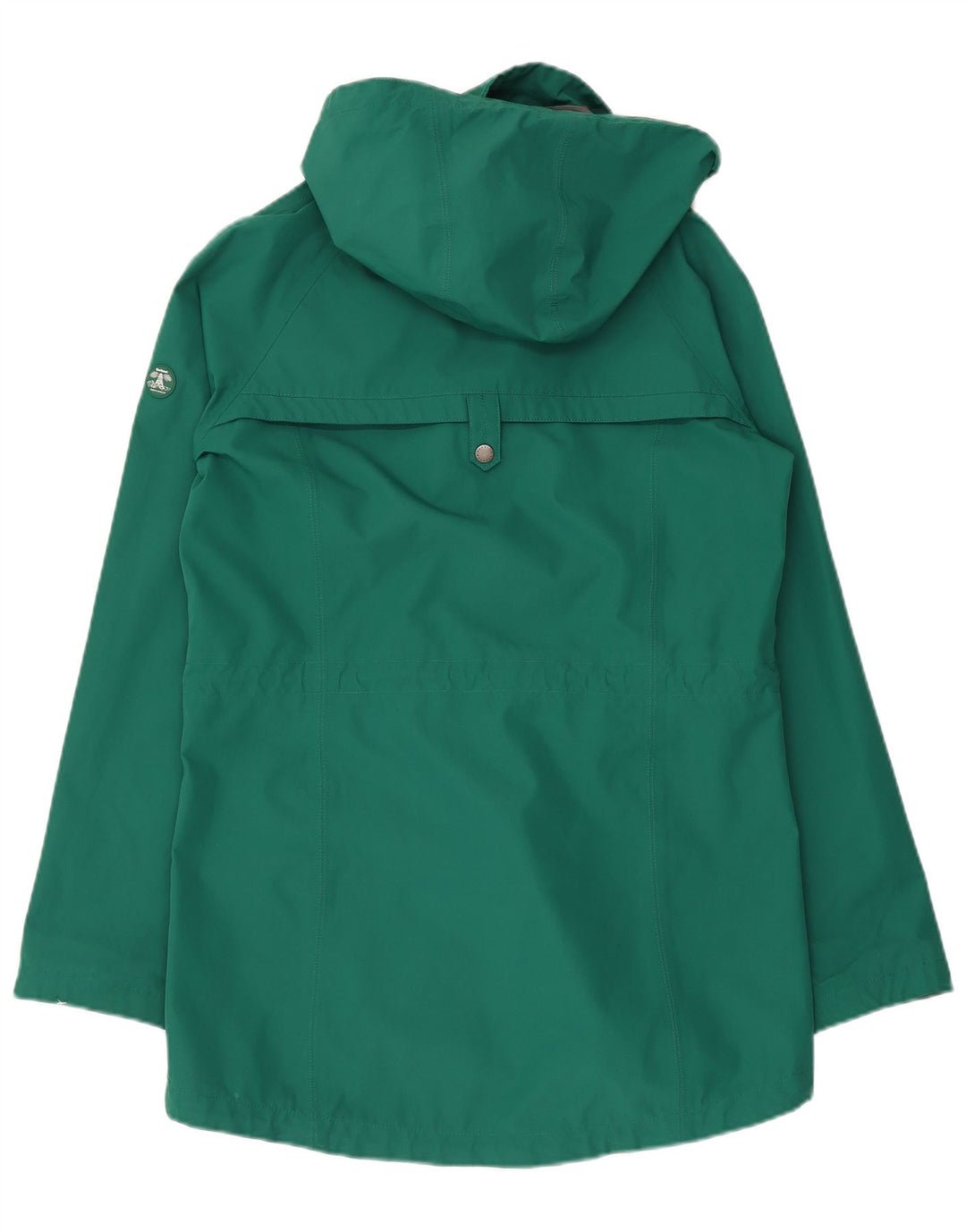 Giacca antipioggia con cappuccio da donna Barbour UK 10 Small Verde Poliestere