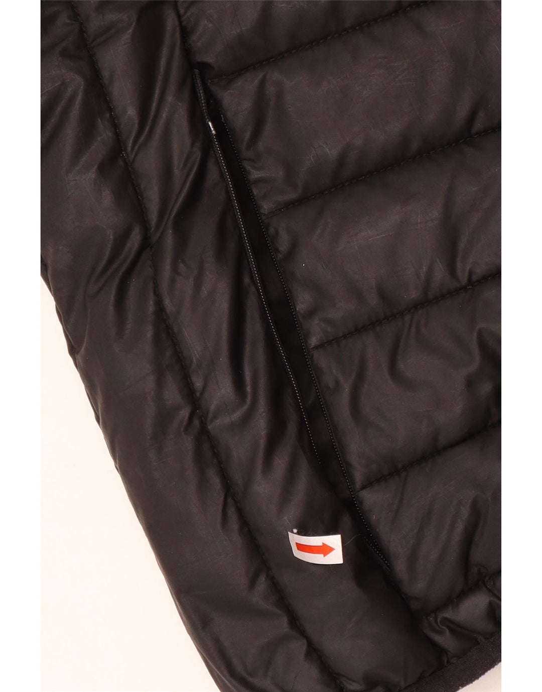 Giacca imbottita con cappuccio Ellesse da bambino 12-13 anni in poliestere nero