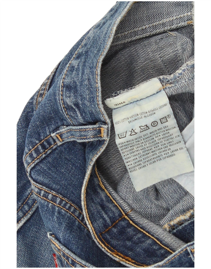 Jeans Capri da uomo Levi's taglia 34 W34 L17 cotone blu