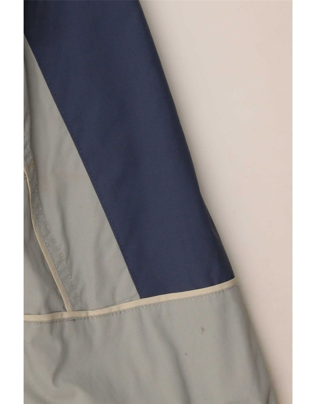 Giacca a vento pullover Columbia da uomo vestibilità ampia UK 42 XL blu navy