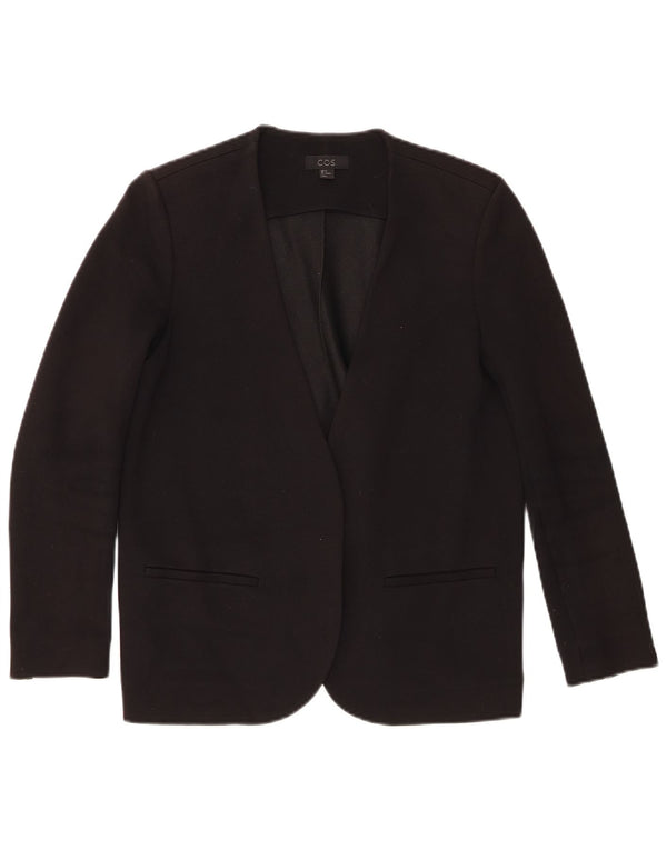 Giacca blazer aperta da donna Cos EU 34 XS viscosa nera