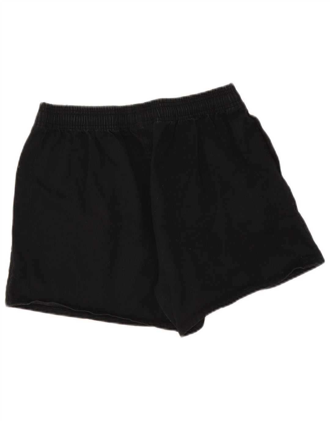Pantaloncini sportivi da uomo Canterbury grandi in cotone nero