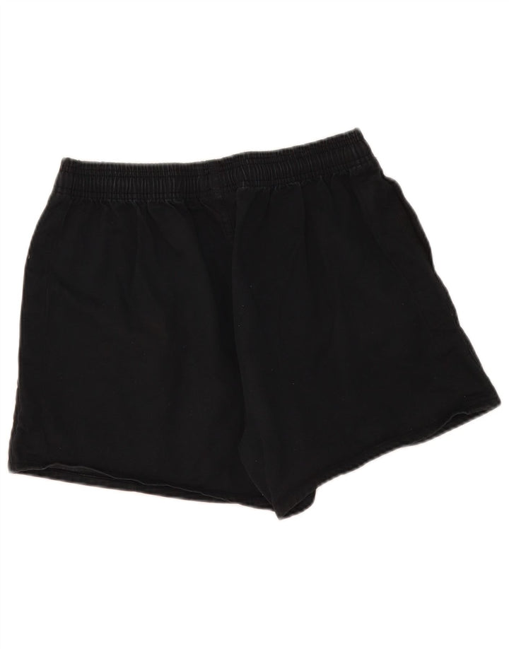 Pantaloncini sportivi da uomo Canterbury grandi in cotone nero