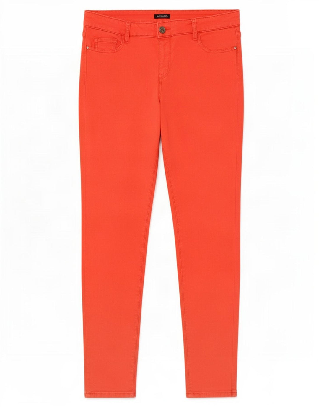Jeans skinny da donna Massimo Dutti EU 40 medio W30 L29 rosso