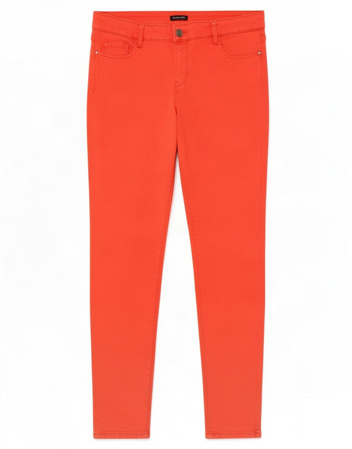 Jeans skinny da donna Massimo Dutti EU 40 medio W30 L29 rosso