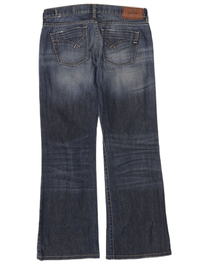 Jeans Bootcut da donna Gas W28 L29 cotone blu