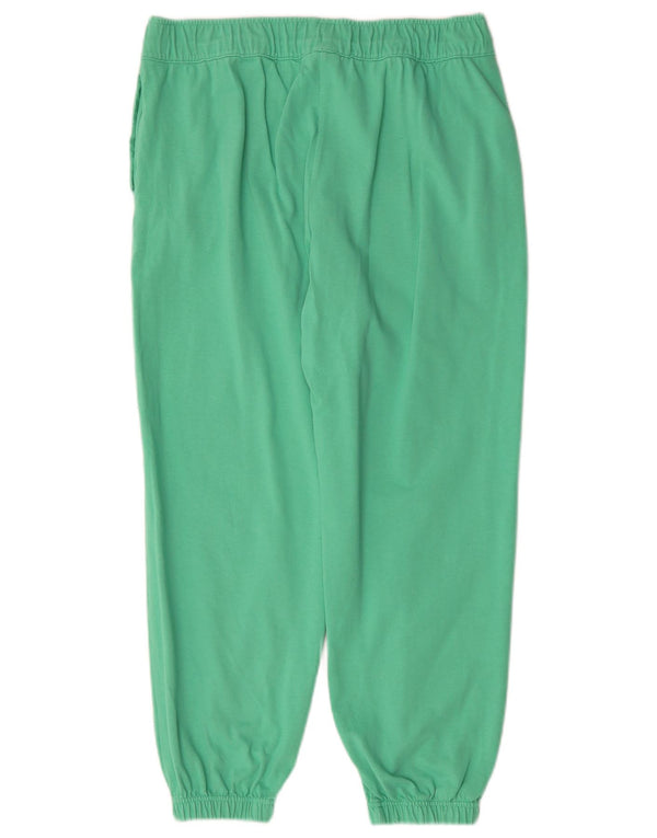 Pantaloni da tuta da donna Nike Joggers UK 16 Large Verde Cotone