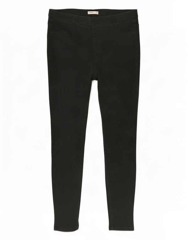 Jeans Jeggings da donna Marks & Spencer UK 16 Large W34 L28 Cotone nero