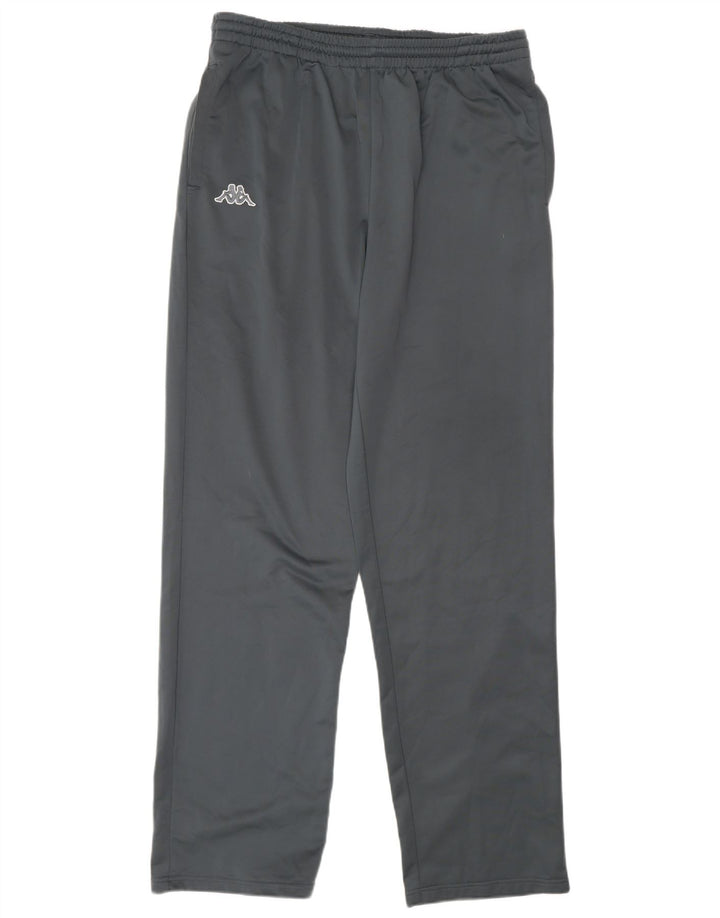 KAPPA Mens Tracksuit Trousers Large  Grey Polyester
