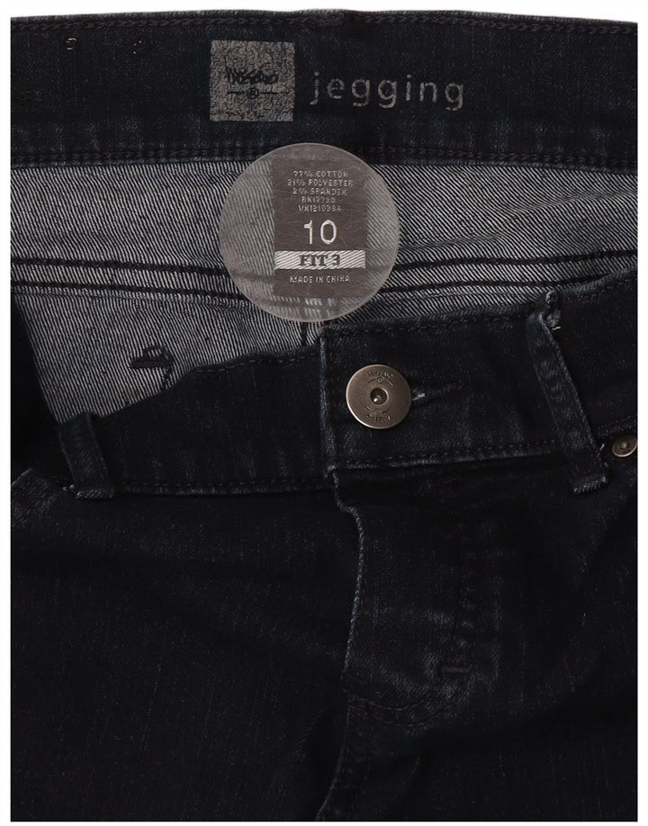 Jeans Jegging da donna MOSSIMO US 10 Medium W34 L31 Cotone blu navy