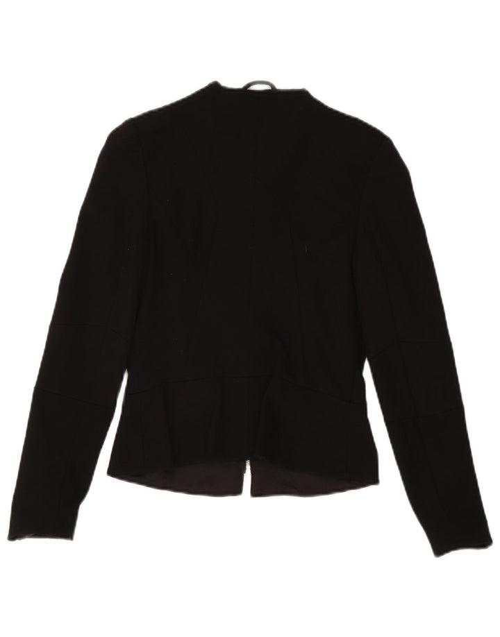 Giacca GUESS da donna Crop Blazer UK 4 XS nera in viscosa