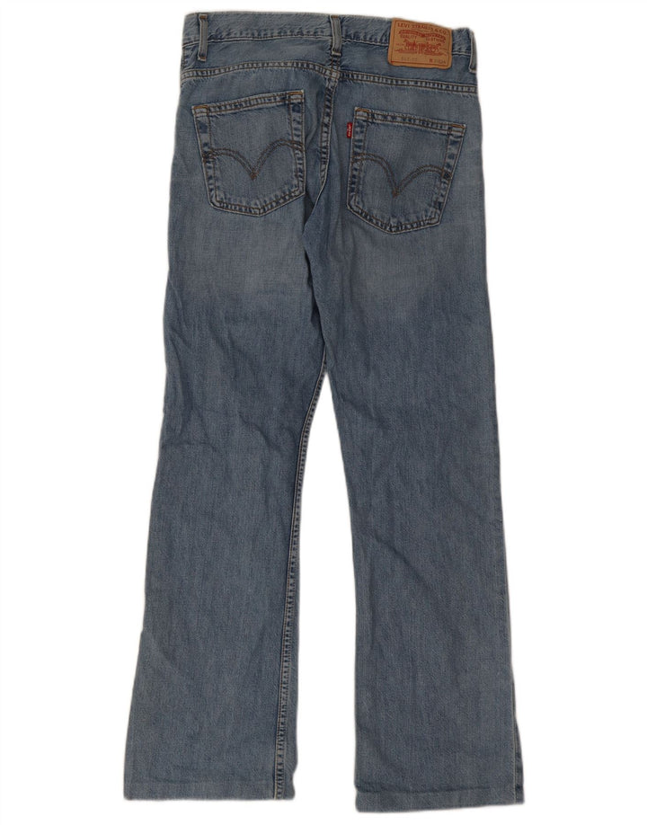 Jeans Bootcut da uomo Levi's W29 L30 in cotone blu